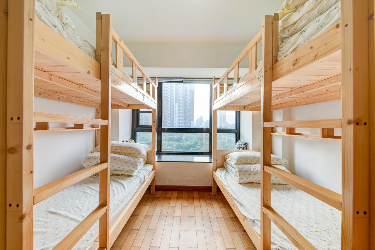 Good Morning Hostel เซินเจิ้น ภายนอก รูปภาพ