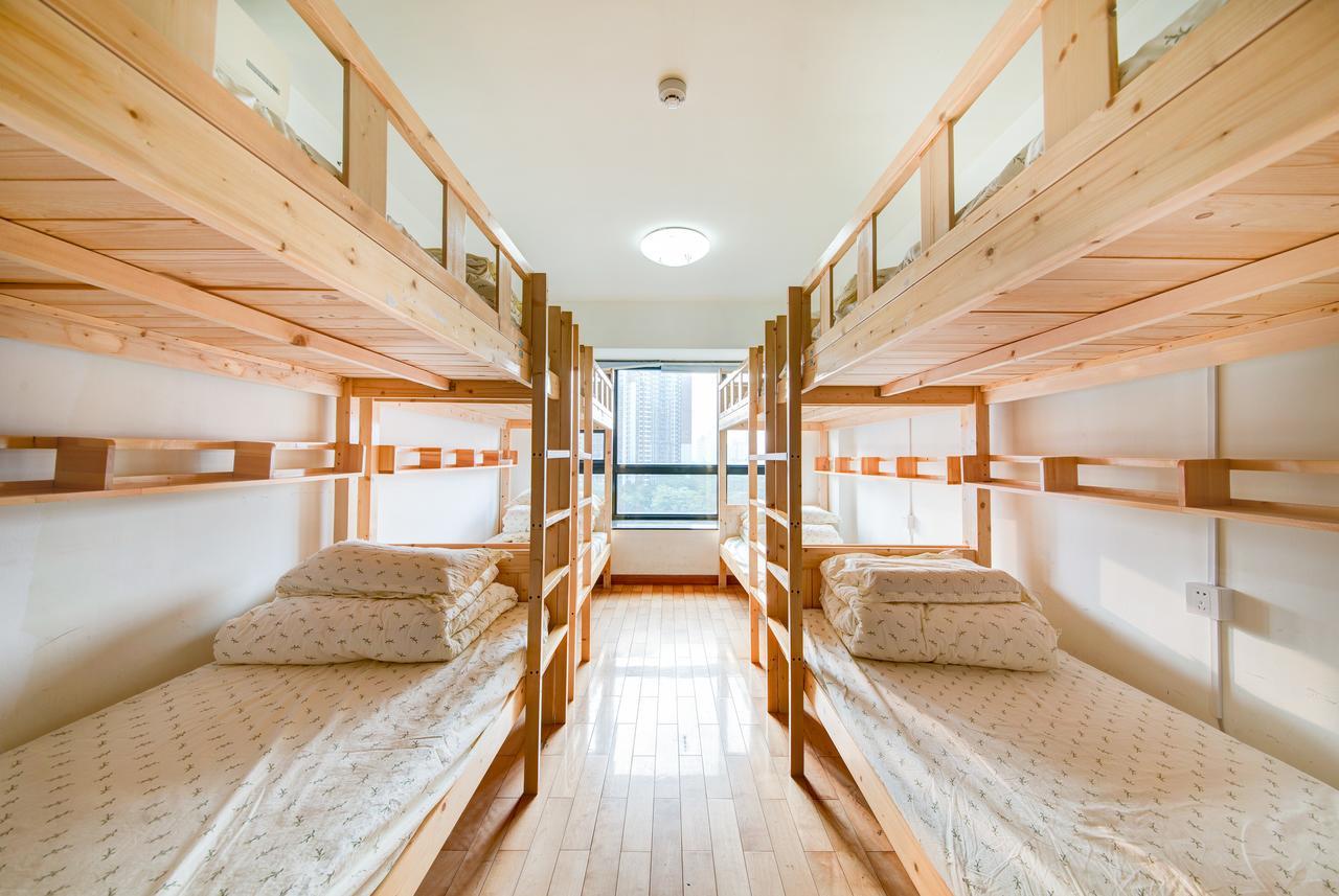 Good Morning Hostel เซินเจิ้น ภายนอก รูปภาพ