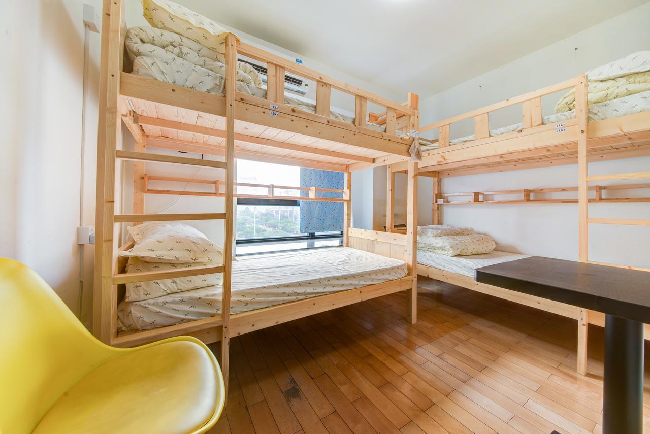 Good Morning Hostel เซินเจิ้น ภายนอก รูปภาพ