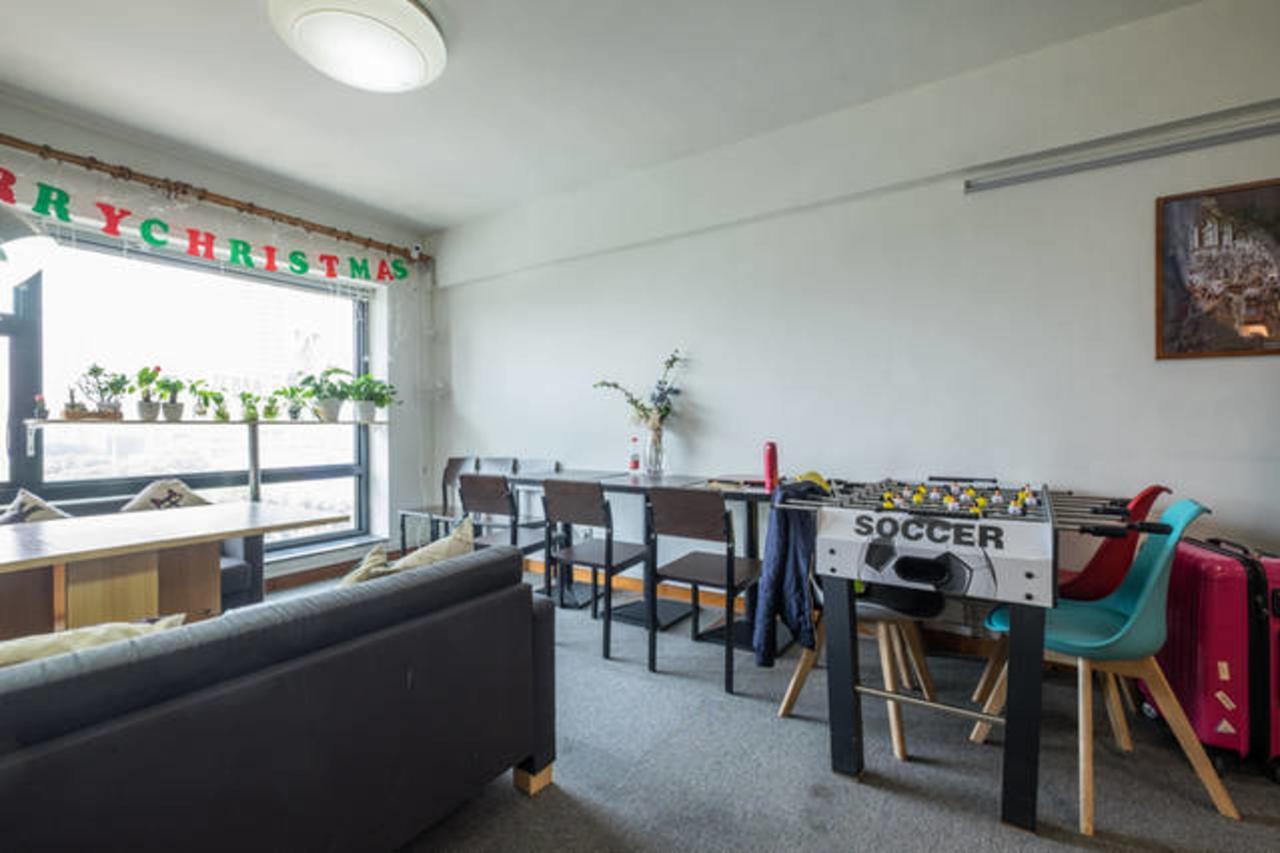 Good Morning Hostel เซินเจิ้น ภายนอก รูปภาพ