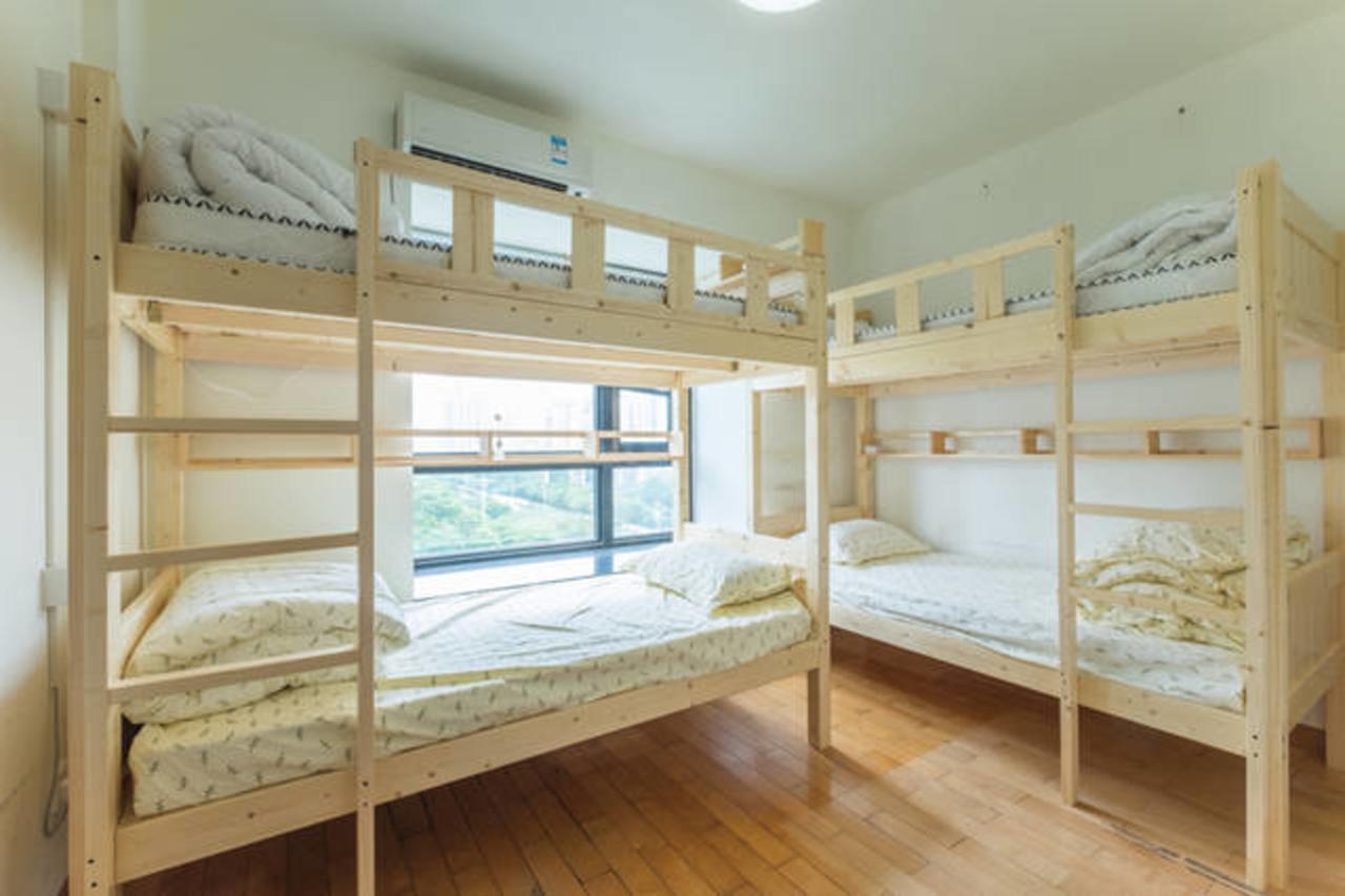 Good Morning Hostel เซินเจิ้น ภายนอก รูปภาพ